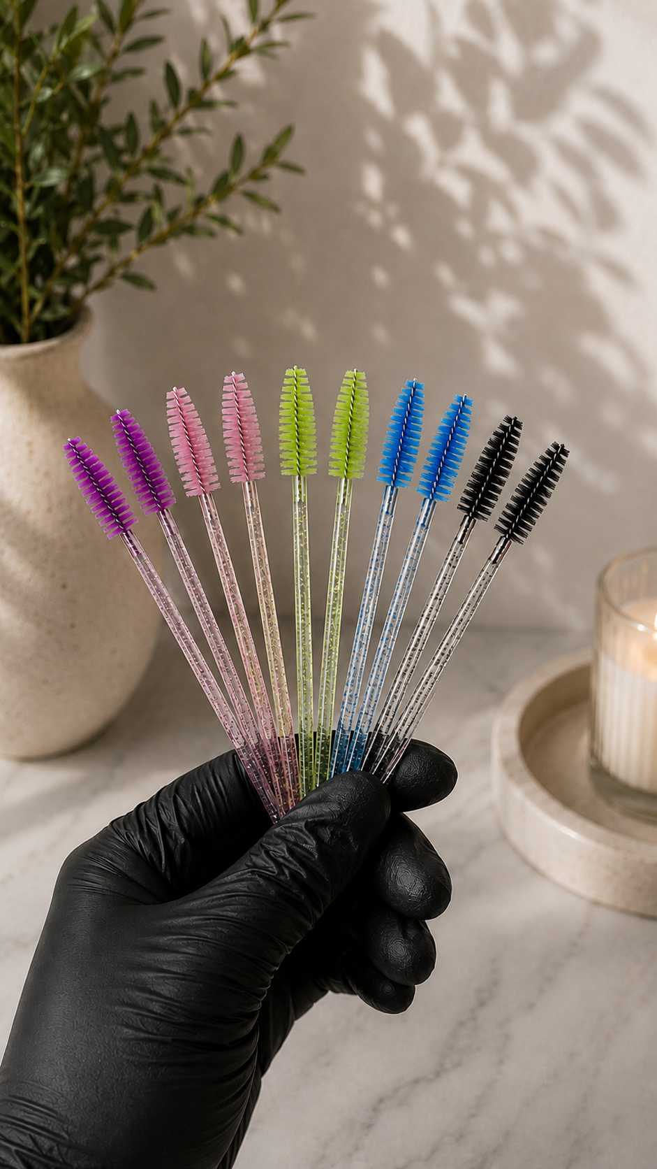 Mascara Wands/Spoolies