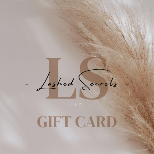 Lashed Secrets llc Gift Card