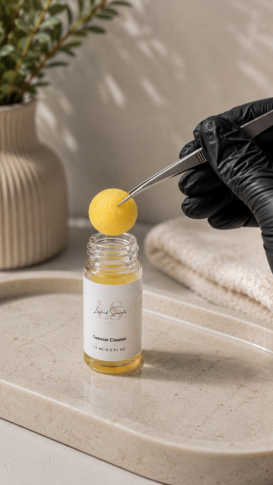 Tweezer Cleaner