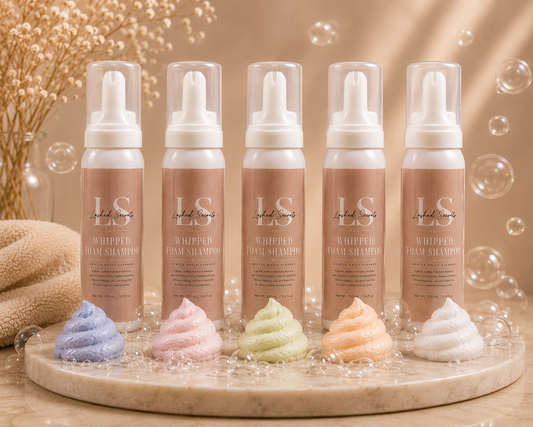 Whipped Foam Shampoo